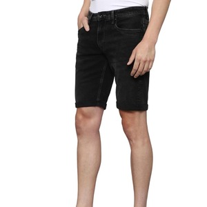 Pantalones Cortos de Mezclilla para Hombre, Precio al por Mayor, Más Vendidos, Corte Regular, Cintura Media, Tela de Algodón, Diseño Clásico - Product Image 3