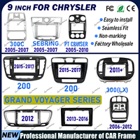 Cadre d'autoradio Android pour CHEVROLET DODGE CHRYSLER CADILLAC – Cadre de lecteur DVD de voiture – Cadre stéréo automobile – Cadre d'autoradio Android – Vente directe usine