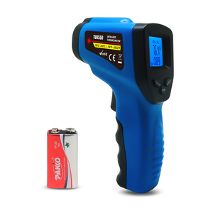 <span class=keywords><strong>Thermomètre</strong></span> infrarouge numérique multifonctionnel, dispositif Laser numérique sans Contact, à <span class=keywords><strong>500</strong></span> <span class=keywords><strong>degrés</strong></span>, précision 0.1, pour l'industrie - Product Image 2