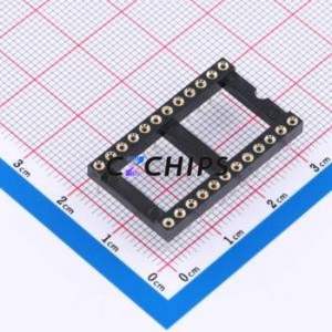 New Original X5621FV-2x12-C1524D7430 DIP-24 Transistor <b>IC</b> / Transistor <b>Socket</b> - Product Image 1