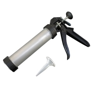 <span class=keywords><strong>Pistolet</strong></span> à colle manuel en <span class=keywords><strong>silicone</strong></span> souple <span class=keywords><strong>de</strong></span> capacité 300ml/960ml <span class=keywords><strong>pour</strong></span> emballage souple cylindrique <span class=keywords><strong>de</strong></span> saucisse <span class=keywords><strong>de</strong></span> jambon - Product Image 1