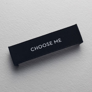 Custom Garment Woven <strong>Label</strong> Custom Small Garment Woven Neck <strong>Label</strong> for <strong>Clothing</strong> - Product Image 4