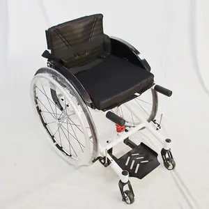 Lightweight Wheelchair High Quality Active Sport 24 Inch Aluminum Alloy Rehabilitation Therapy Supplies