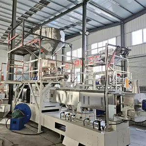 Dog Pet Dog Food Fish Feed Extruder Equipment Processing Line Production Line