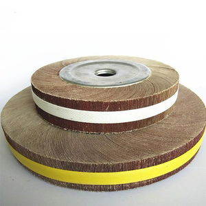 Disco de Láminas de 250 mm de Gran Tamaño para Pulido de Metales en Maquinaria Pesada - Product Image 6