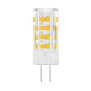 Bombilla LED Regulable G4, Plástico SMD2835 AC12V GY6.35 5W 450LM 500LM, LED-JC - Product Image 2