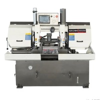 Scie à ruban CNC entièrement automatique pour métal GS280