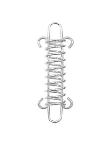 Outdoor Camping Zelt Feder haken Schnalle Hochfester Edelstahl Elastischer Kordel haken Sonnenschutz Befestigungs haken Feder hakens ch laufe - Product Image 6