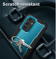 GSCASE 2024 Usine Moins Cher Prix 3-en-1 Mobile Phone Case Thick TPU Rubber Shockproof Full-Body Cover Pour Samsung S24