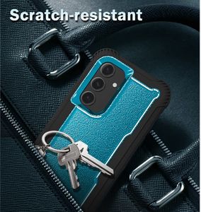 GSCASE 2024 Fábrica Precio más <span class=keywords><strong>barato</strong></span> 3 en 1 Funda para teléfono móvil Grueso TPU Goma a prueba de golpes Cubierta de cuerpo completo para <span class=keywords><strong>Samsung</strong></span> S24 - Product Image 2