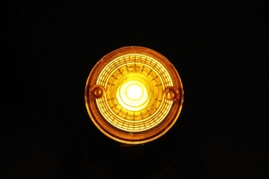 Luz Intermitente Delantera para Motocicleta YHMOTO, Indicador de Señal de Giro para Simson S50 S51 S70 SR50 SR80 Moped - Product Image 5