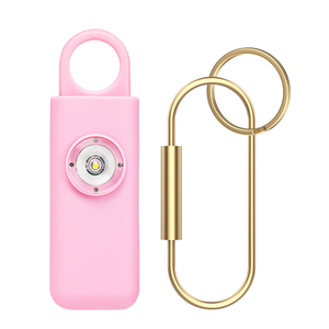 Allarme <span class=keywords><strong>Personale</strong></span> di Emergenza SOS Ricaricabile con Portachiavi, Dispositivo di Sicurezza per <span class=keywords><strong>Autodifesa</strong></span> 130dB per Donne/Anziani - Product Image 2