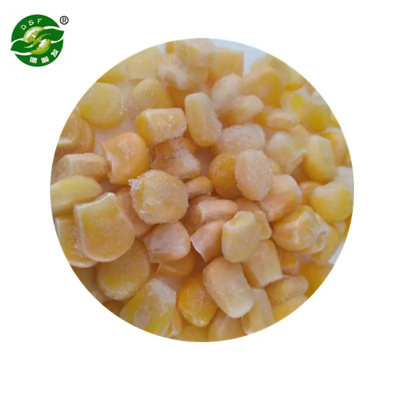 Hot Sale Chinese Factory IQF Frozen Best-selling Bulk Vegetables Sweet Corn