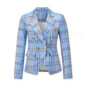 Lässiger <span class=keywords><strong>Blazer</strong></span> für Damen Damen <span class=keywords><strong>Blazer</strong></span> Femme Anzüge Damen Lady Formelle Büro kleidung für Damen Elegant - Product Image 2
