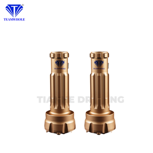 Kustom DHD3.5 batang DTH tombol <span class=keywords><strong>Bit</strong></span> untuk pengeboran batu keras pertambangan peledakan - Product Image 6