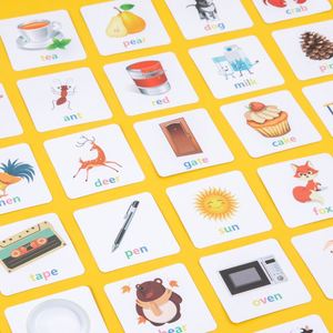 Juguete Educativo, Rompecabezas del Alfabeto, Bloques de Madera para Combinar Letras, Juego de Ortografía con Tarjetas de Memoria - Product Image 4