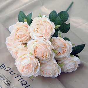 Trang trí năm mới của Trung Quốc ngày của mẹ 2019 ifg mới 10 đầu Hoa Hồng Bó hoa cho lễ tốt nghiệp giáng sinh - Product Image 1