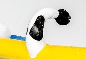 Gorilla cow kids amusing Ricochet's single Home commercial inflatable jumping Castle - Product Image 6