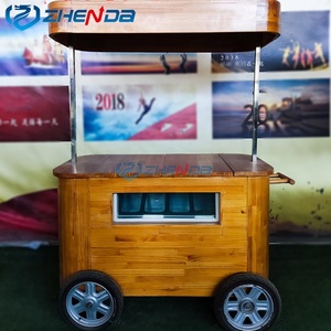 Carrito de Comida Móvil Street View, Camión de Comida Eléctrico, Carrito de Flores Móvil, Carrito de Comida Personalizado en Oferta - Product Image 4
