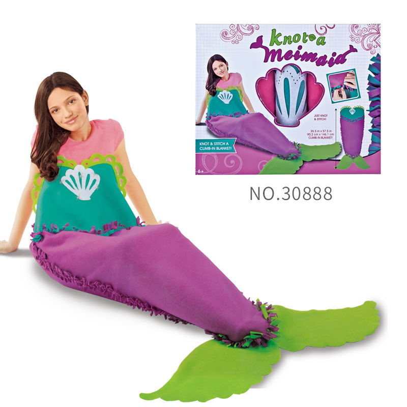 30888 Colcha de sirena DIY