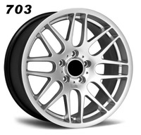 Jantes en alliage GPWLGZJ 18 19 pouces 5x120, jantes de voiture concaves à rayons pour BMW E60 M3