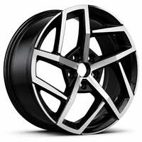 Vente directe usine – Jantes en alliage Flow Forming AL 17, 18, 19 pouces 5x112, ajustement précis pour voitures particulières VW
