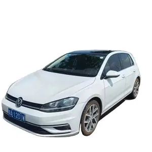 מכירה ישירה במפעל 2019 Volkswagen רכב גולף פופולרי עיצוב מכוניות בנזין משומשות