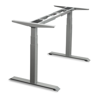 Table élévatrice réglable électrique de bureau de conception moderne avec la caractéristique extensible et le panneau en bois
