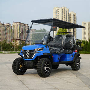 Chariot de golf électrique 48V Tension de batterie Rue légale pour la chasse et l'utilisation d'un buggy Carro De Golf Electrico - Product Image 3