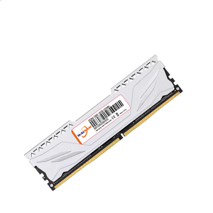 Walram <b>DDR4</b> 3200MHz 8GB Desktop <b>RAM</b> UDIMM Memory Module with Heatsink White Color - Product Image 1