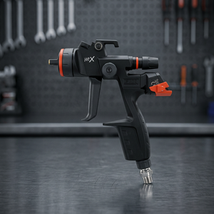 Pistolet de pulvérisation de peinture numérique PRO numérique de qualité industrielle -JETS X HVLP 1.3 I (Contrôle) DIGITAL PRO 1200196 Adam X Pro, garantie de 3 ans, en promotion - Product Image 3