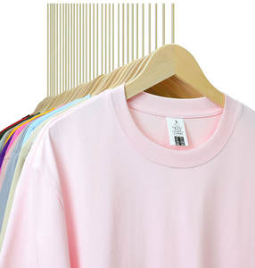 Vente en gros T-shirt 100% coton de haute qualité 270GSM pour hommes T-shirt surdimensionné à manches courtes et col rond pour hommes - Product Image 1