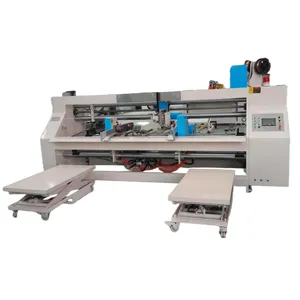 Factory Direct Wholesale Semi-Automatic Stitcher Machine With Double Piece