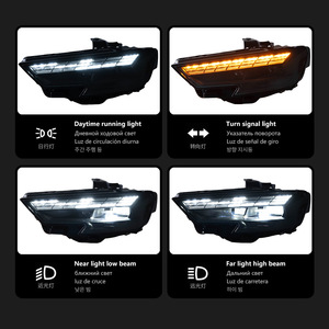 FOR 17-20 Years A3 <b>Headlight</b> Assembly 12V 6000 Lm Daytime Running Light for Retrofit/Upgrade 12v <b>LED</b> <b>Headlights</b> for 17-20 Years - Product Image 2