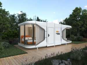 Unité de production de nouvelles diffusées-Studio mobile insonorisé avec bureau, système de montage d'équipement et capacités de diffusion en direct - Product Image 3