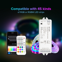 Prise en charge d'Alexa Google Assistance TUYA SPI RGB RGBW Contrôleur WIFI 5V 12V 24V WS2811 WS2812B WS2815 SK6812 Contrôleur de pixels LED
