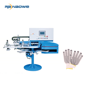 Máquina de impresión de silicona para <span class=keywords><strong>calcetines</strong></span>, manoplas automáticas, antideslizantes, bajo precio - Product Image 2