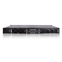 Amplificateur numérique de puissance 450W*2 RMS Classe D 1u Audio Son KTV Amplificateur de puissance