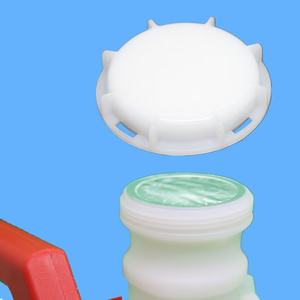 Capsules en plastique blanc, bouchons anti-poussière, joint de valve, couvercle 62 mm, filetage fin <span class=keywords><strong>pour</strong></span> réservoir IBC de <span class=keywords><strong>1000</strong></span> <span class=keywords><strong>litres</strong></span> - Product Image 6