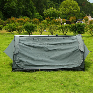 Tienda <span class=keywords><strong>de</strong></span> Campaña Tipo Swag Australiana <span class=keywords><strong>de</strong></span> Lona Individual para Exteriores con Postes <span class=keywords><strong>de</strong></span> Aluminio, Venta al por Mayor <span class=keywords><strong>de</strong></span> Fábrica para Camping - Product Image 6