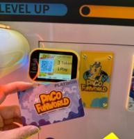 Lector de Tarjetas Arcade FUNOVA T10N Compatible con Tarjetas de Membresía y Escaneo QR Inalámbrico WIFI para Simuladores de Movimiento/Conducción/Realidad Virtual/Tiro
