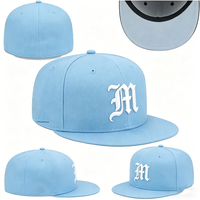 Nuevas Gorras Originales de Alta Calidad, Gorra de Béisbol Ajustada Estilo Era, Personalizada, Bordada, Deportiva, con Cierre a Presión