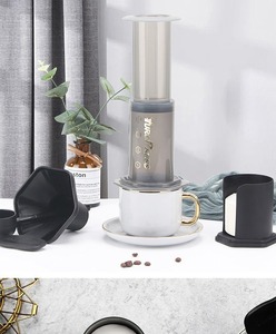 2026 High Quality <b>Portable</b> <b>Coffee</b> YuroPress Household Diy <b>Maker</b> for Home and Travel YLY-01 Compact Design Space-saving for Your - Product Image 2