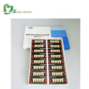 False Teeth Dental Anterior Acrylic Resin Teeth Synthetic <b>Denture</b> Teeth - Product Image 3