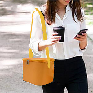 Borsa termica isolata per il pranzo a sublimazione, borsa per il pranzo portatile per uso esterno, borsa termica - Product Image 6