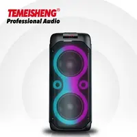 Temeisheng - TMS-832 Dual 8 inch Karaoke DJ Professional Trolley