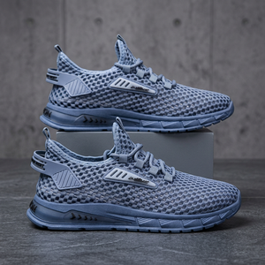 Sneakers Urban Street Wear pour Hommes, Tige en Cuir de Vache, Semelle Extérieure en Phylon, Semelle Absorbant les Chocs - Product Image 3