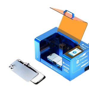 Machine de démontage de vitres laser <span class=keywords><strong>SUNSHINE</strong></span> SS-890B Mini : Élimine le verre arrière, les supports et autres composants de différentes couleurs - Product Image 1