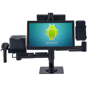 Conjunto completo de <span class=keywords><strong>Windows</strong></span> Android All in One Touch Pos Screen con soporte para supermercado y tiendas - Product Image 3