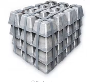 Lingote de Plomo Virgen de Alta Densidad, Metal de Plomo Puro para la Fabricación de Componentes de Protección Contra Radiación de Rayos X - Product Image 2
